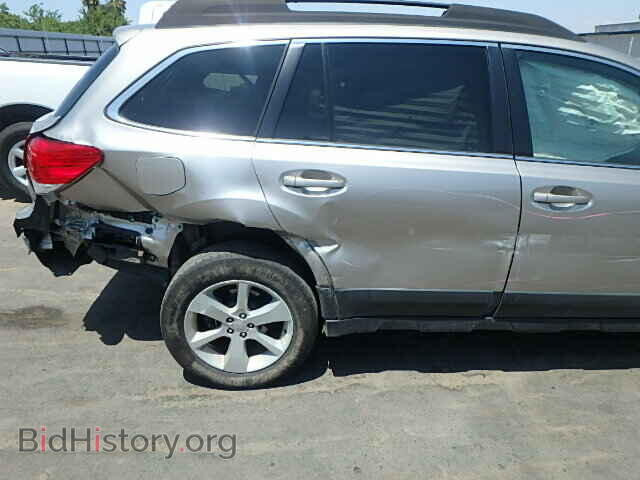 2014 SUBARU OUTBACK - VIN: 4S4BRBCC6E3214735 - Фото 10