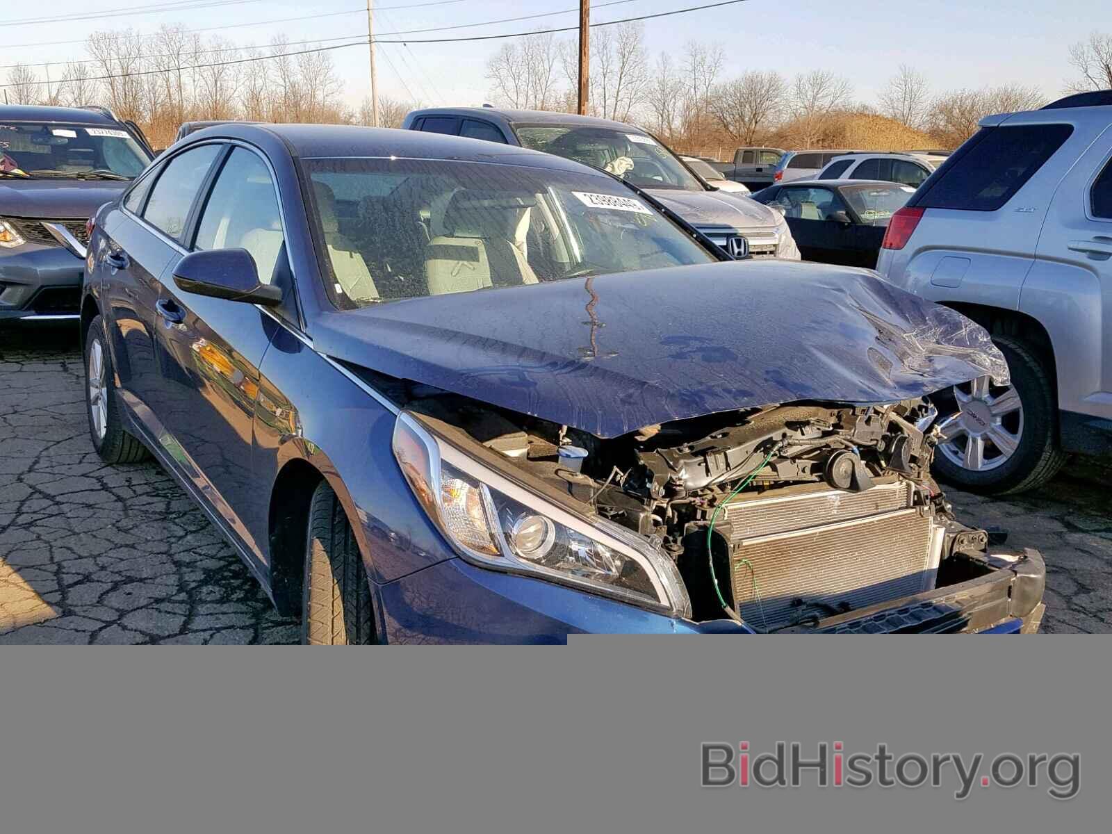 Photo 5NPE24AF5HH568964 - HYUNDAI SONATA 2017