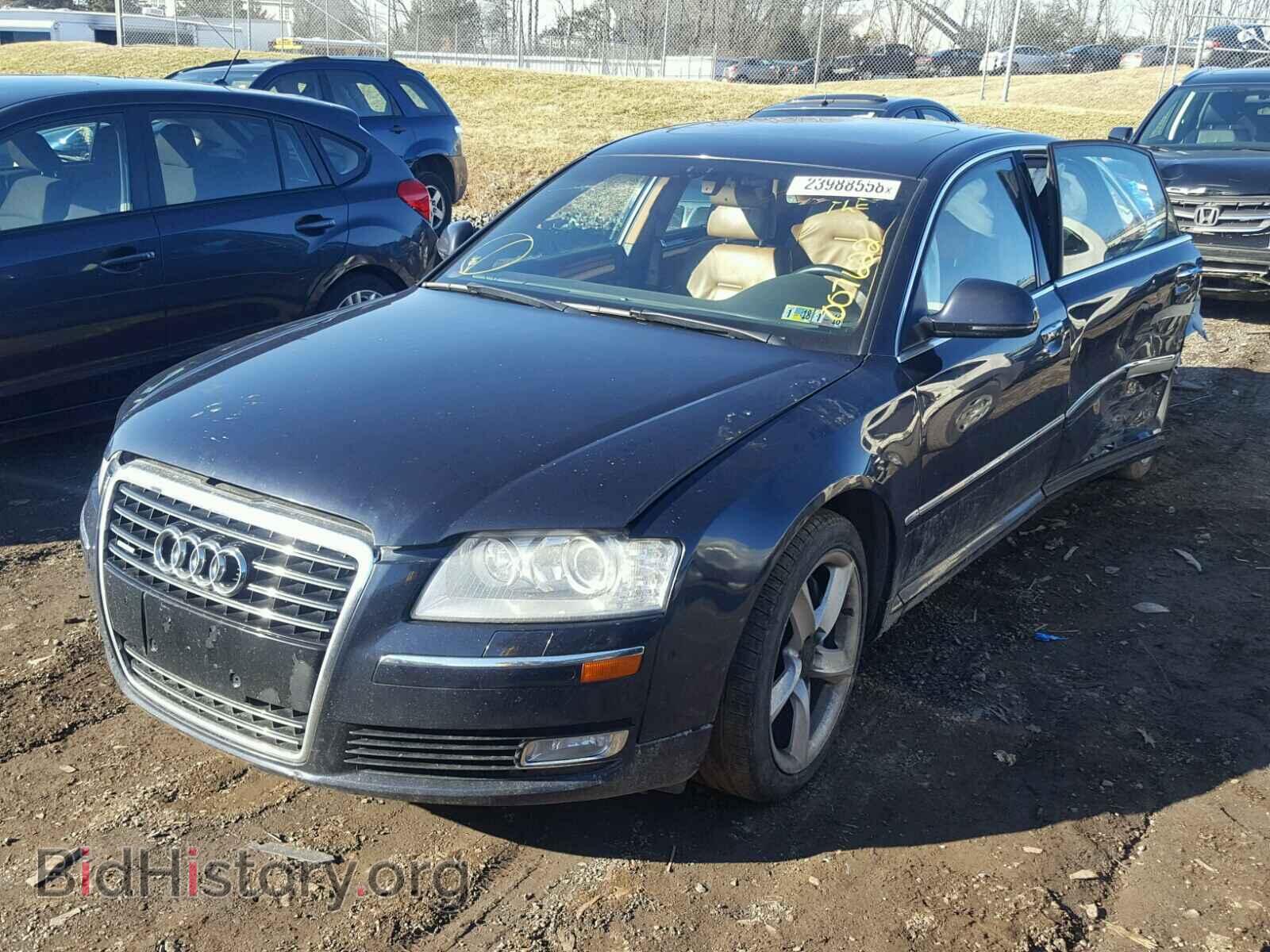 2009 AUDI A8 - VIN: WAUMV94E99N007622 - Фото 2