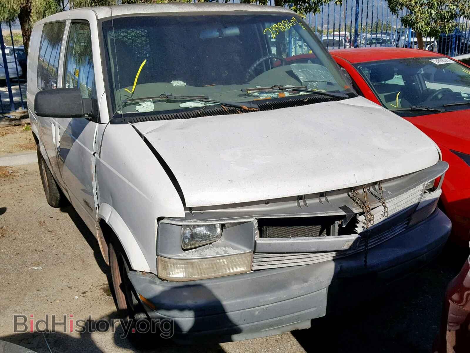 Photo 1GCDM19W4YB208594 - CHEVROLET ASTRO 2000