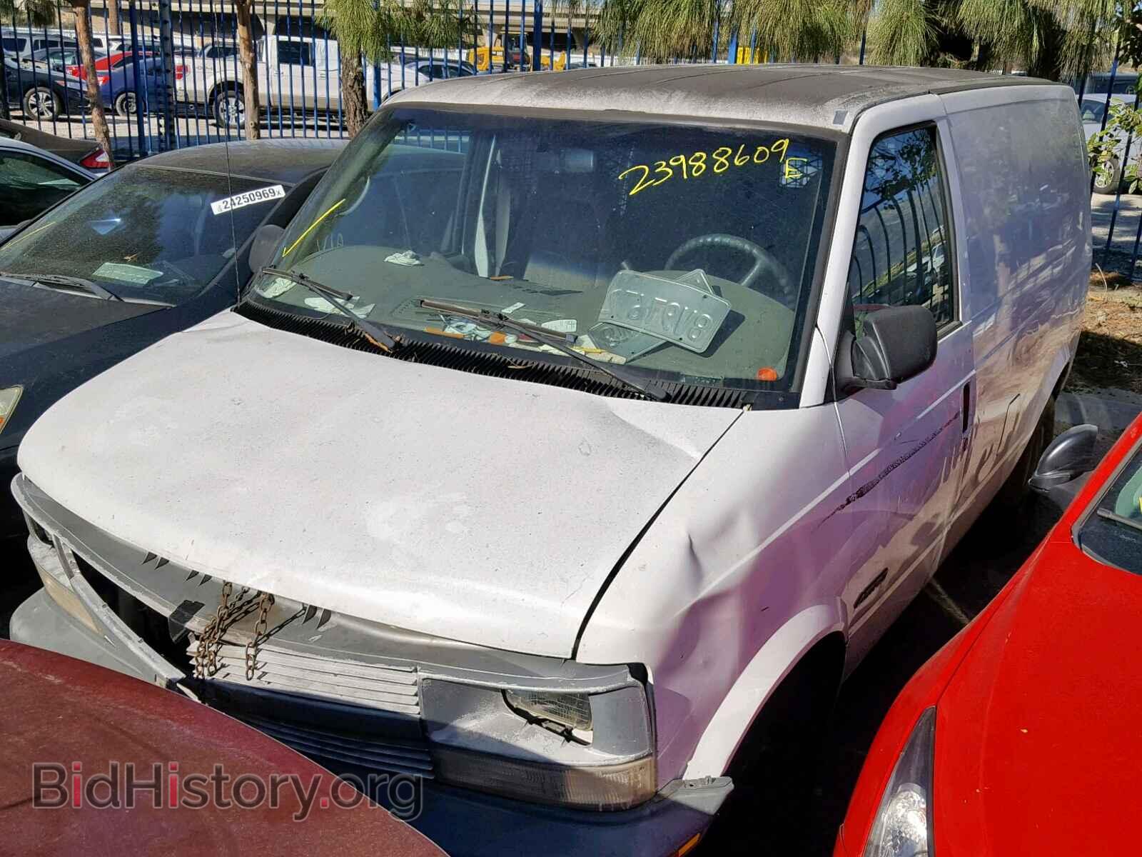 2000 CHEVROLET ASTRO - VIN: 1GCDM19W4YB208594 - Фото 2