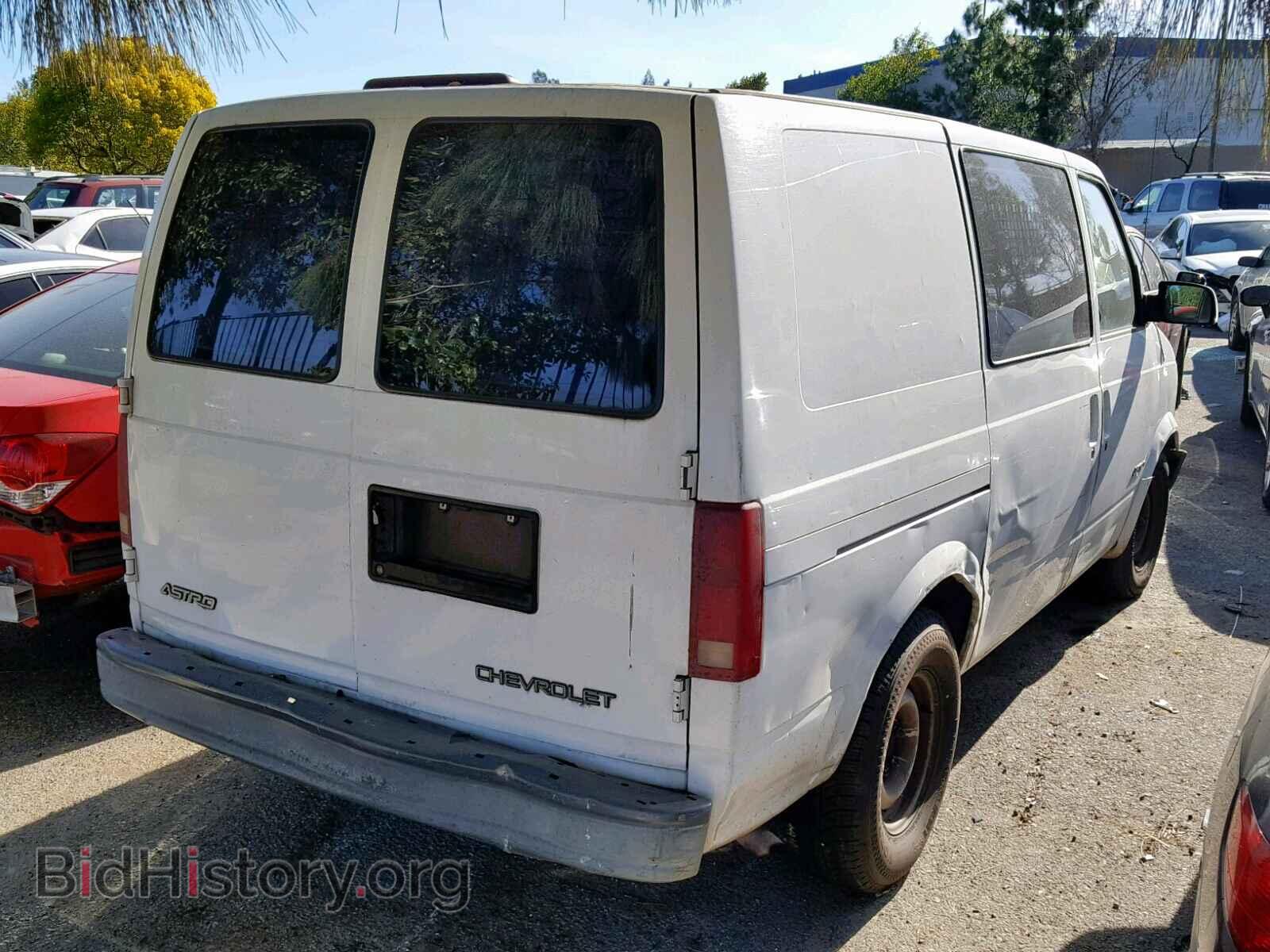 2000 CHEVROLET ASTRO - VIN: 1GCDM19W4YB208594 - Фото 4