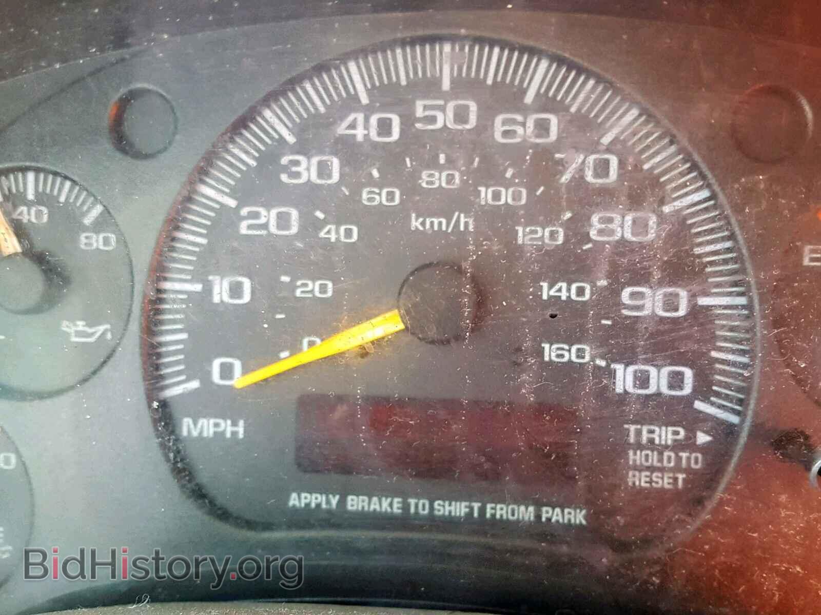 2000 CHEVROLET ASTRO - VIN: 1GCDM19W4YB208594 - Фото 8