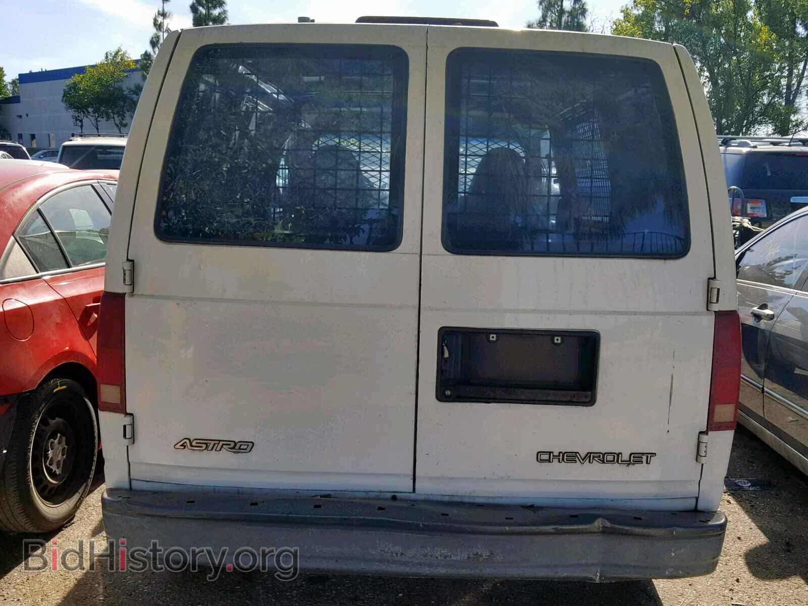 2000 CHEVROLET ASTRO - VIN: 1GCDM19W4YB208594 - Фото 9