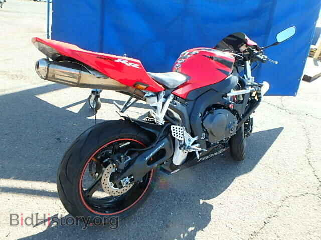 2007 HONDA CBR CYCLE - VIN: JH2SC57027M307960 - Фото 4