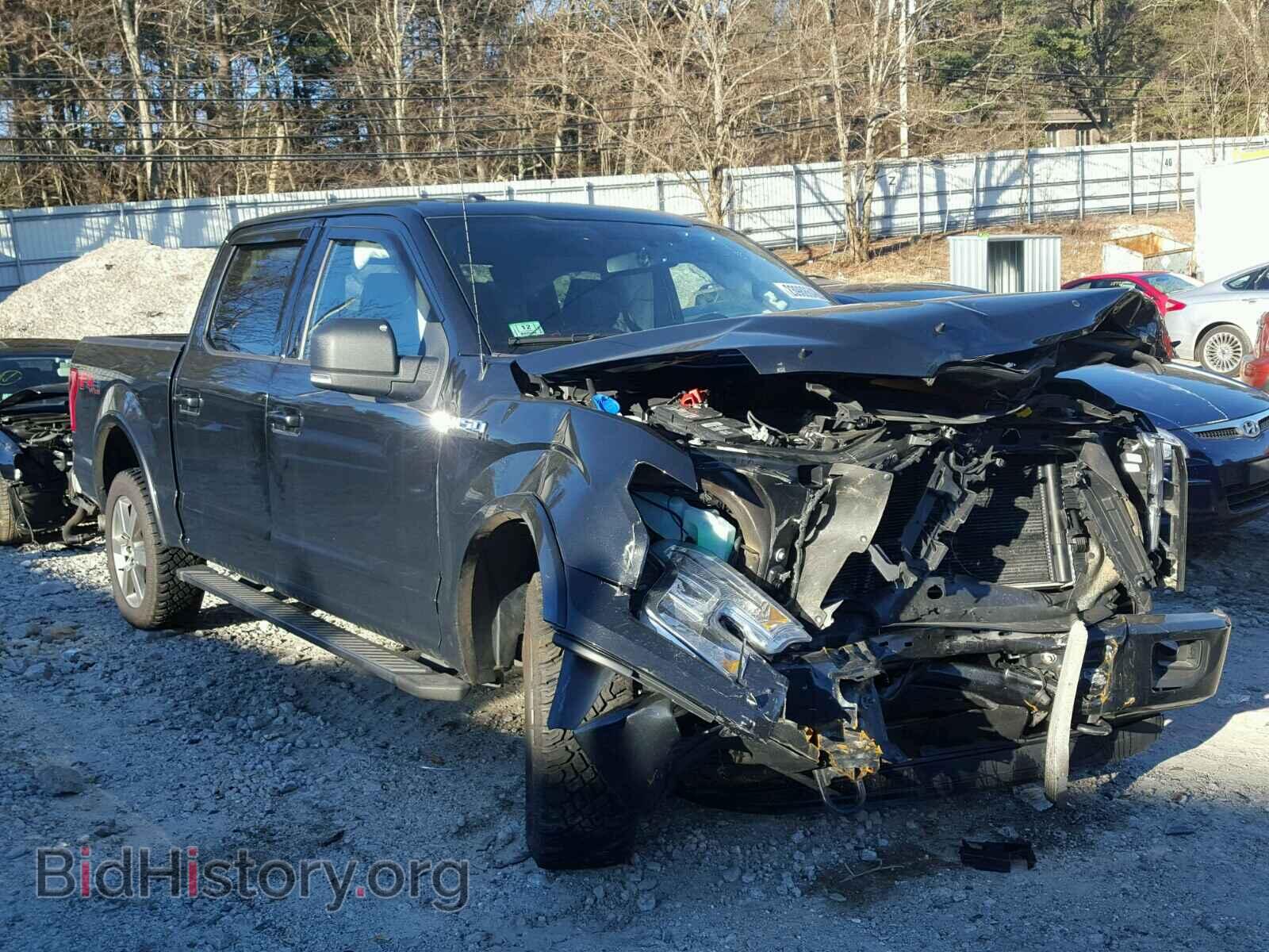 Фотография 1FTEW1EF5FFB10524 - FORD F150 2015