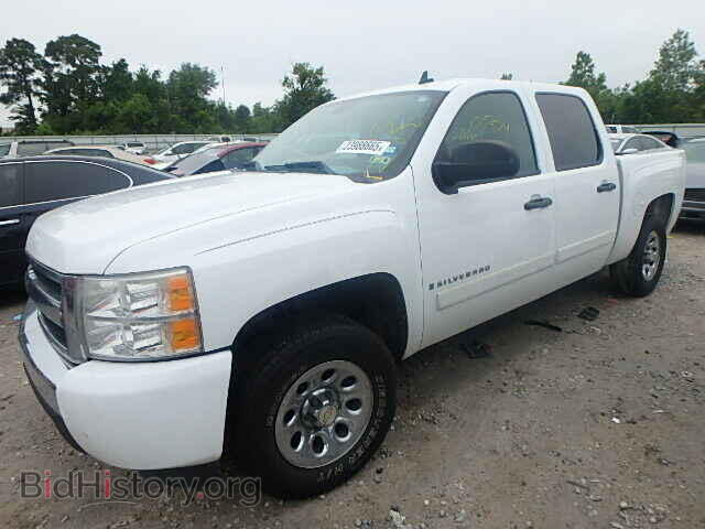 2007 CHEVROLET SILVERADO - VIN: 3GCEC13C77G554201 - Фото 2