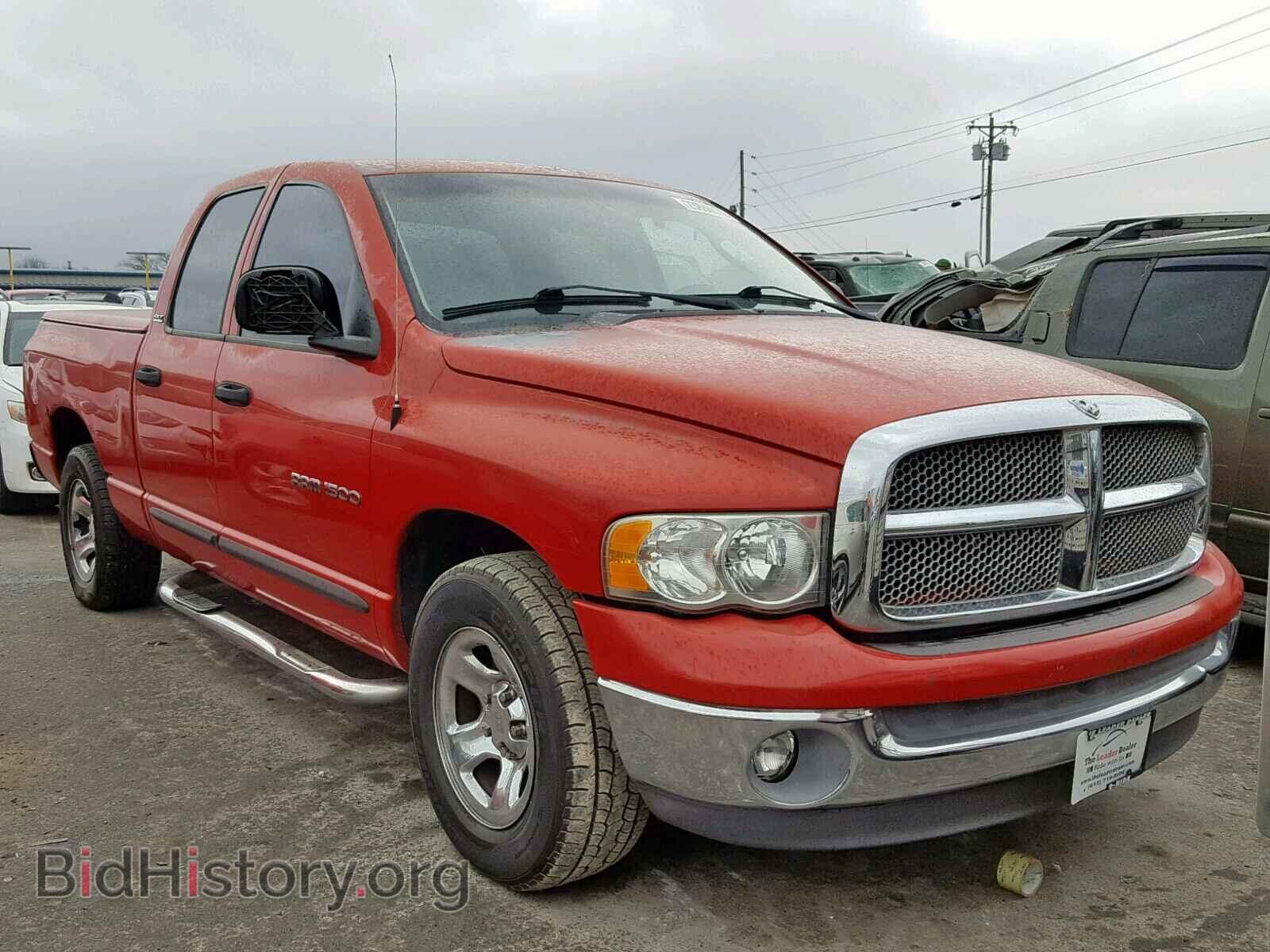Photo 1D7HA18N82S606441 - DODGE RAM 1500 2002
