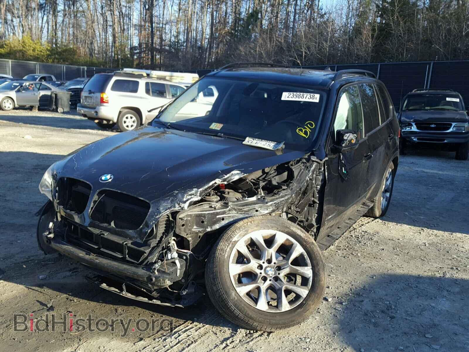 2011 BMW X5 - VIN: 5UXZV4C52BL411035 - Фото 2