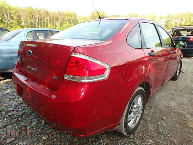 2009 FORD FOCUS - VIN: 1FAHP35N39W148289 - Фото 4