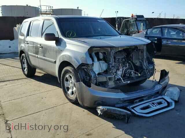 Фотография 5FNYF3H29BB008515 - HONDA PILOT 2011