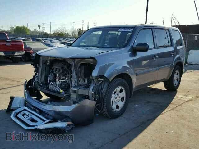 2011 HONDA PILOT - VIN: 5FNYF3H29BB008515 - Photo 2
