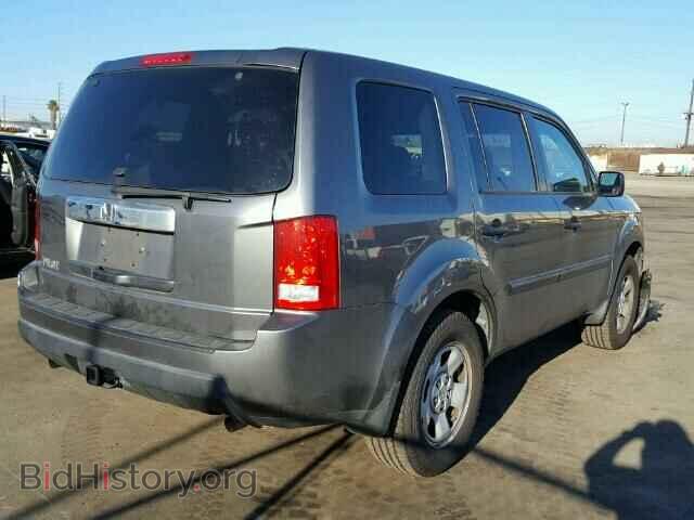 2011 HONDA PILOT - VIN: 5FNYF3H29BB008515 - Photo 4