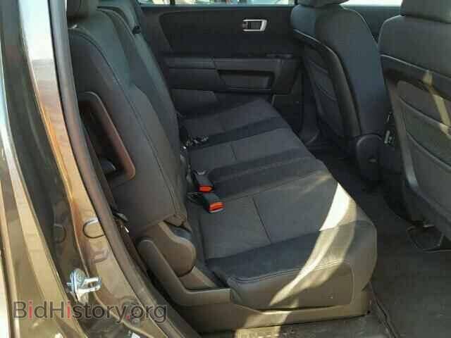 2011 HONDA PILOT - VIN: 5FNYF3H29BB008515 - Photo 6