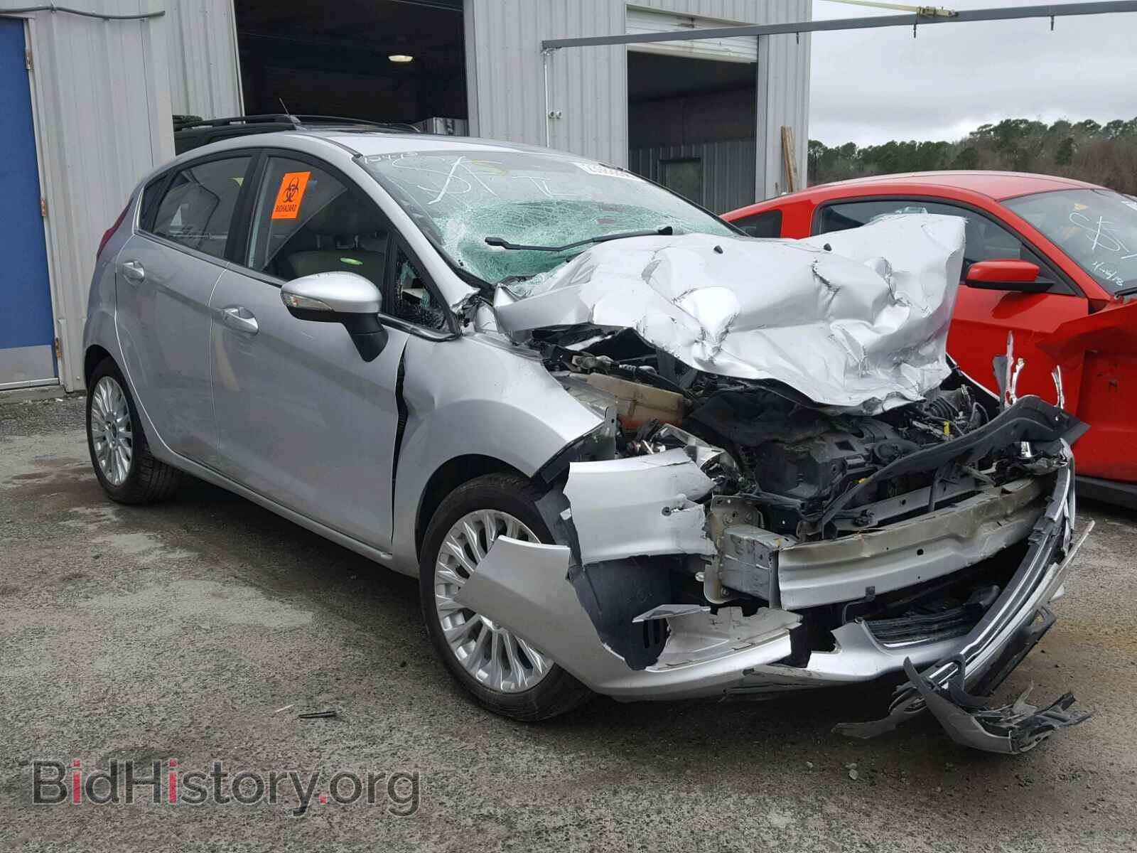 Photo 3FADP4FJ8EM217956 - FORD FIESTA 2014