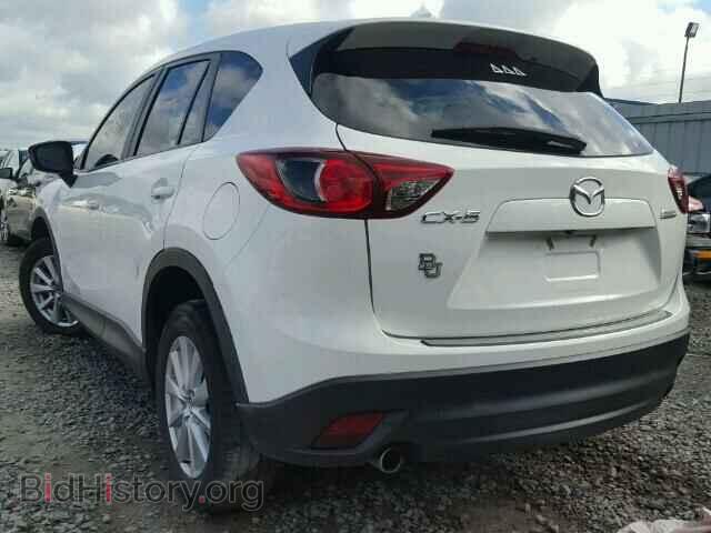 2015 MAZDA CX-5 - VIN: JM3KE2CY9F0442668 - Фото 3