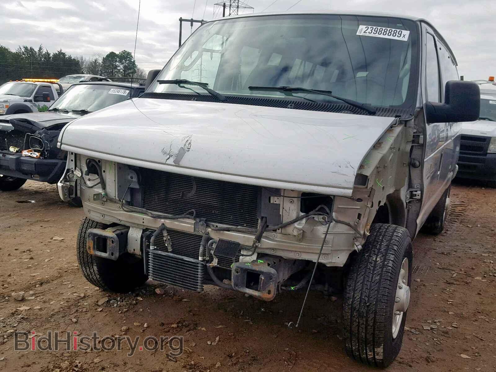 2007 FORD ECONOLINE - VIN: 1FBSS31L07DB39436 - Фото 2