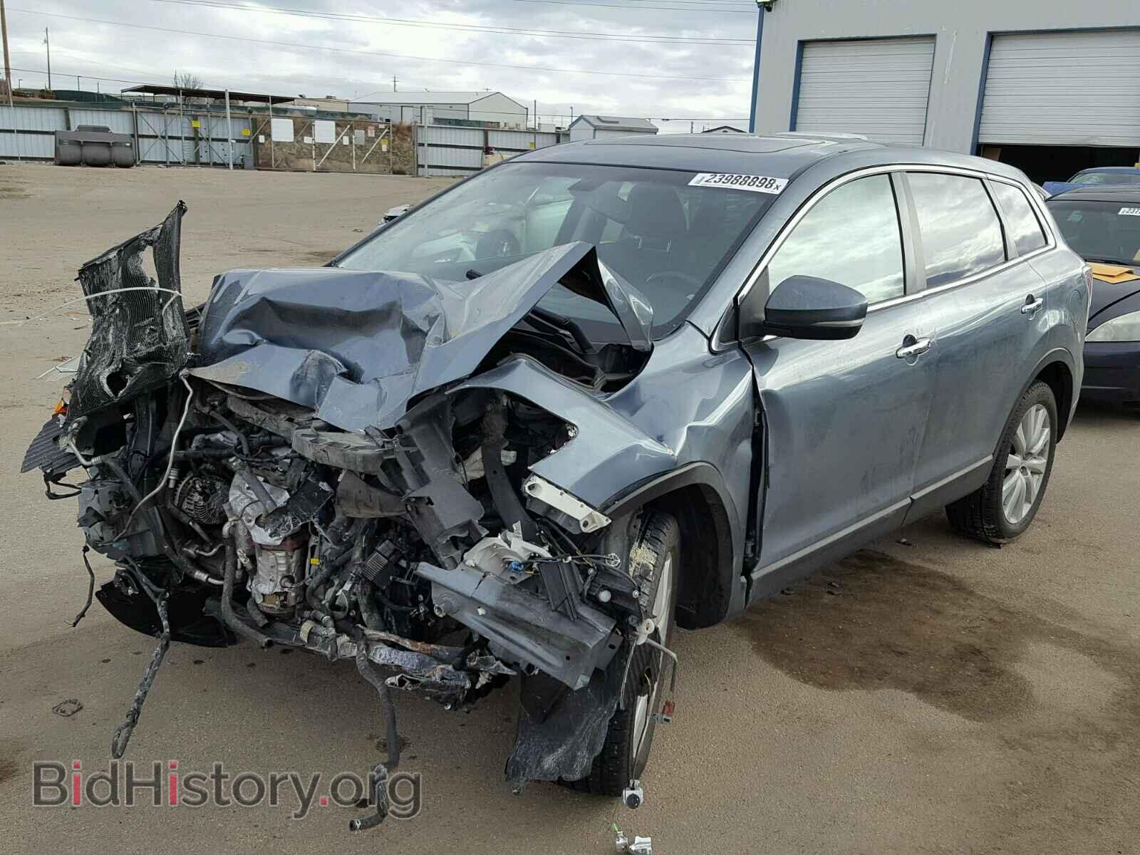2010 MAZDA CX-9 - VIN: JM3TB3MV9A0230627 - Фото 2