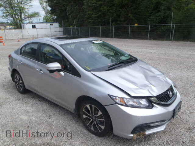 Фотография 19XFB2F85EE227888 - HONDA CIVIC 2014