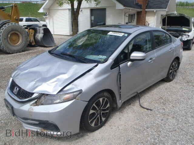 2014 HONDA CIVIC - VIN: 19XFB2F85EE227888 - Photo 2