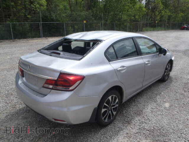 2014 HONDA CIVIC - VIN: 19XFB2F85EE227888 - Photo 4