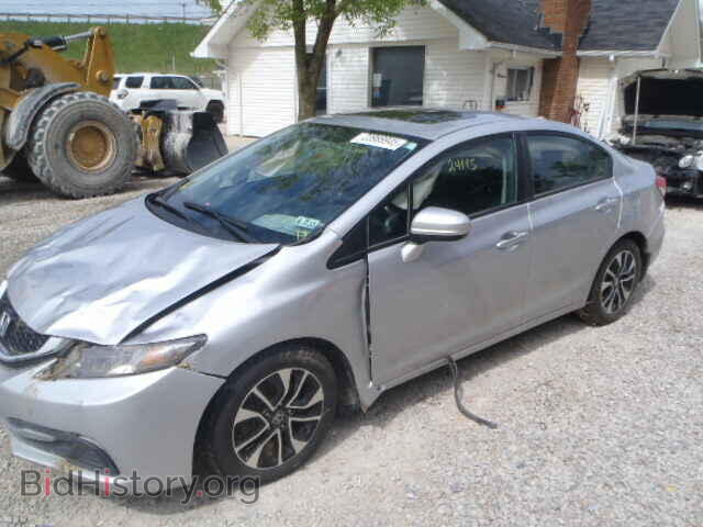 2014 HONDA CIVIC - VIN: 19XFB2F85EE227888 - Photo 10