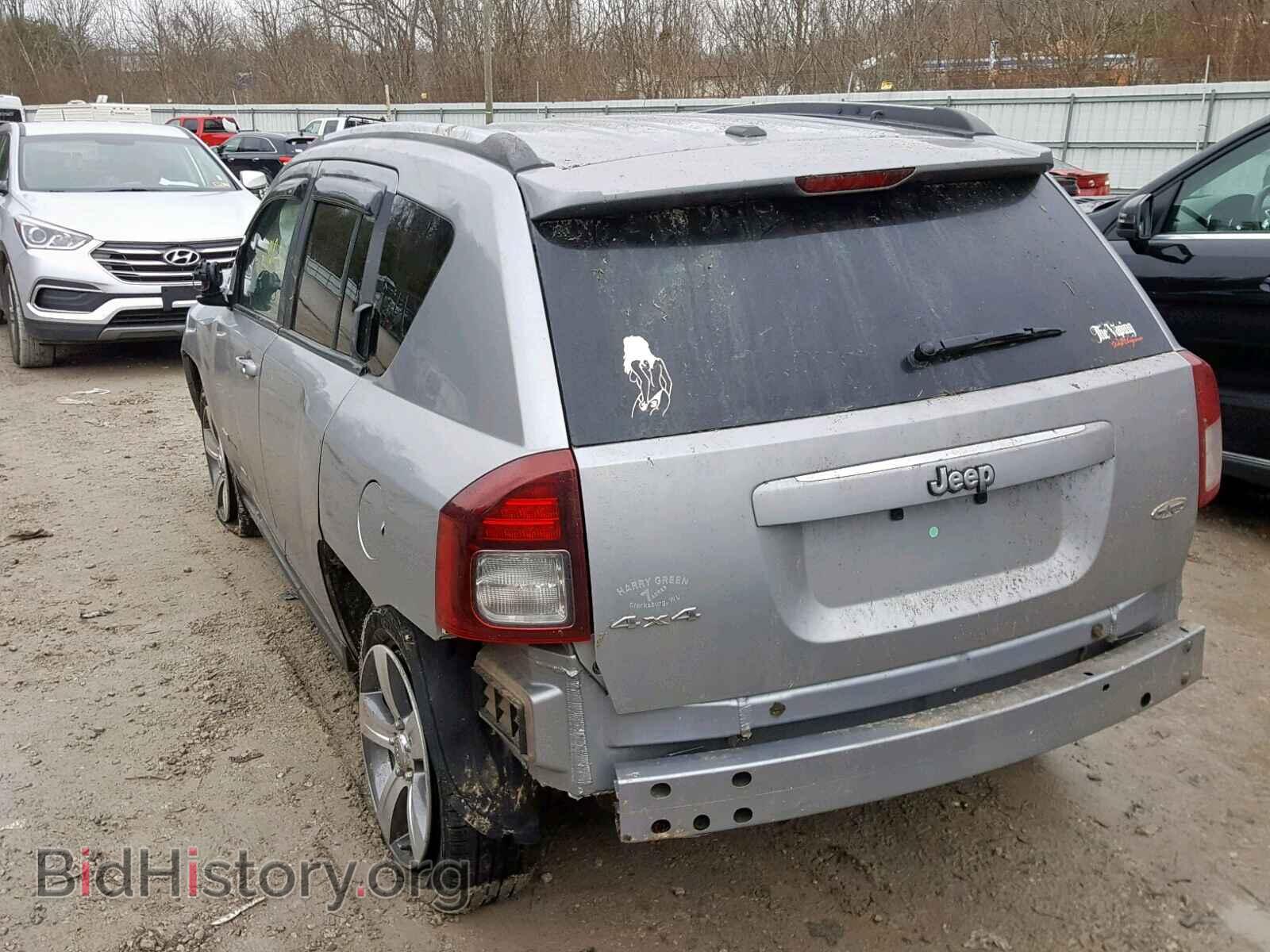 2016 JEEP COMPASS LA - VIN: 1C4NJDEBXGD764302 - Фото 3
