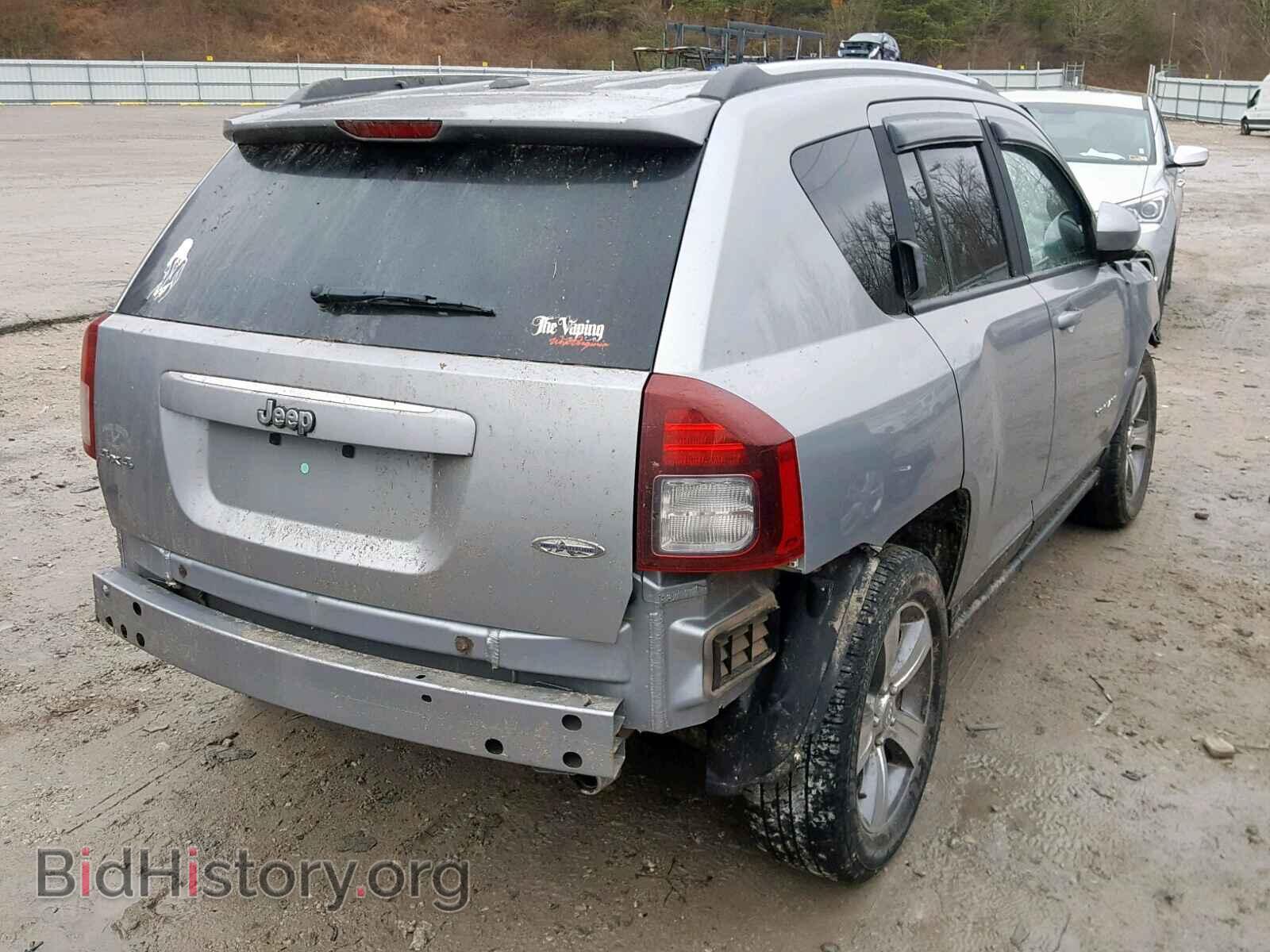 2016 JEEP COMPASS LA - VIN: 1C4NJDEBXGD764302 - Фото 4