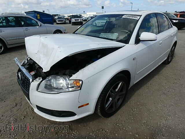 2008 AUDI A4 - VIN: WAUAF78E08A039167 - Фото 2