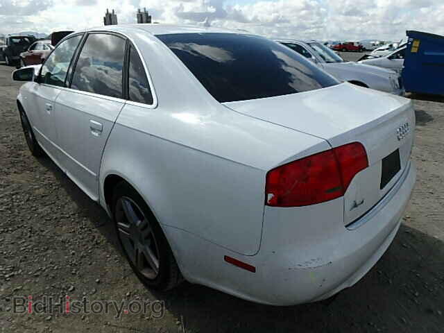 2008 AUDI A4 - VIN: WAUAF78E08A039167 - Фото 3
