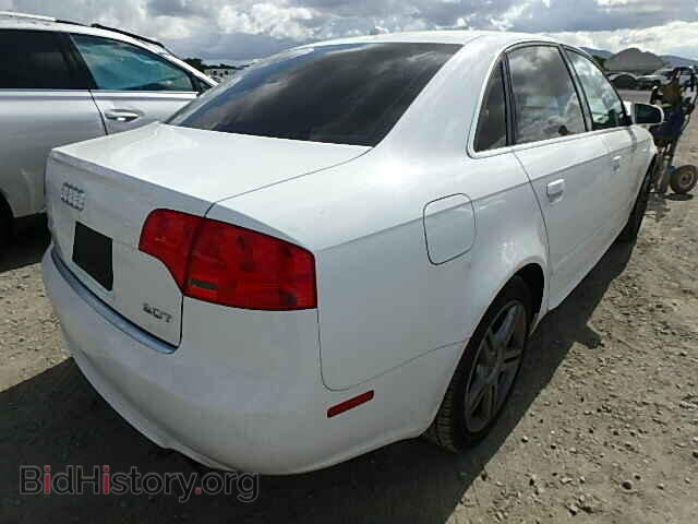 2008 AUDI A4 - VIN: WAUAF78E08A039167 - Фото 4