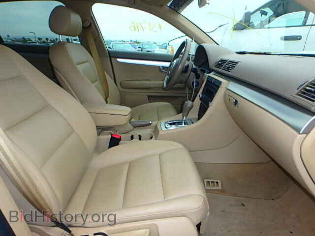 2008 AUDI A4 - VIN: WAUAF78E08A039167 - Фото 5