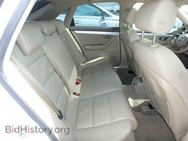 2008 AUDI A4 - VIN: WAUAF78E08A039167 - Фото 6