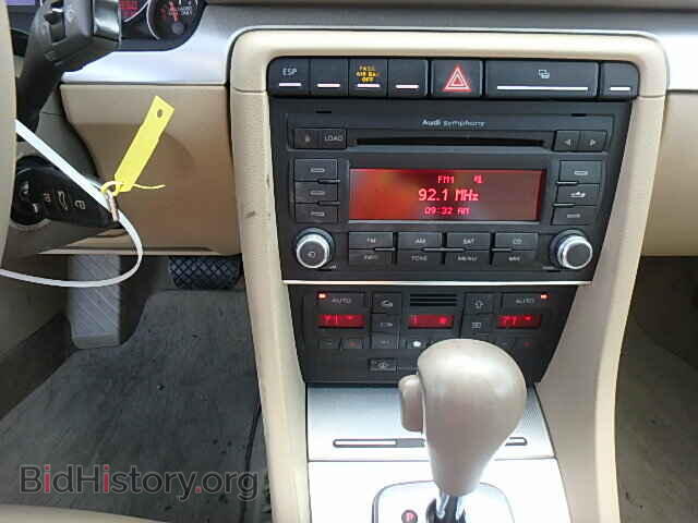 2008 AUDI A4 - VIN: WAUAF78E08A039167 - Фото 9