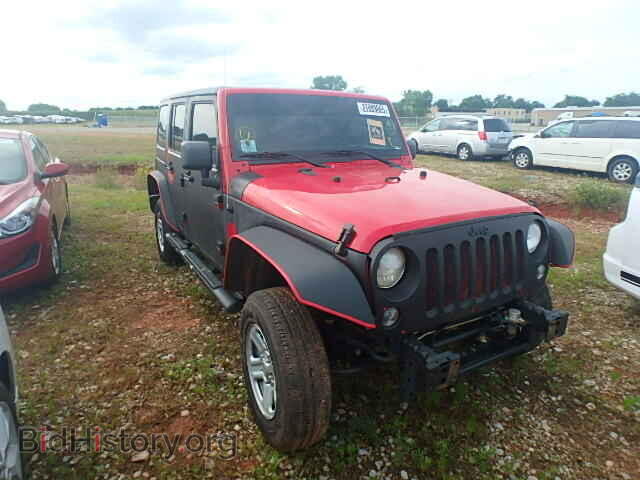 Фотография 1C4BJWDG5EL258956 - JEEP WRANGLER 2014