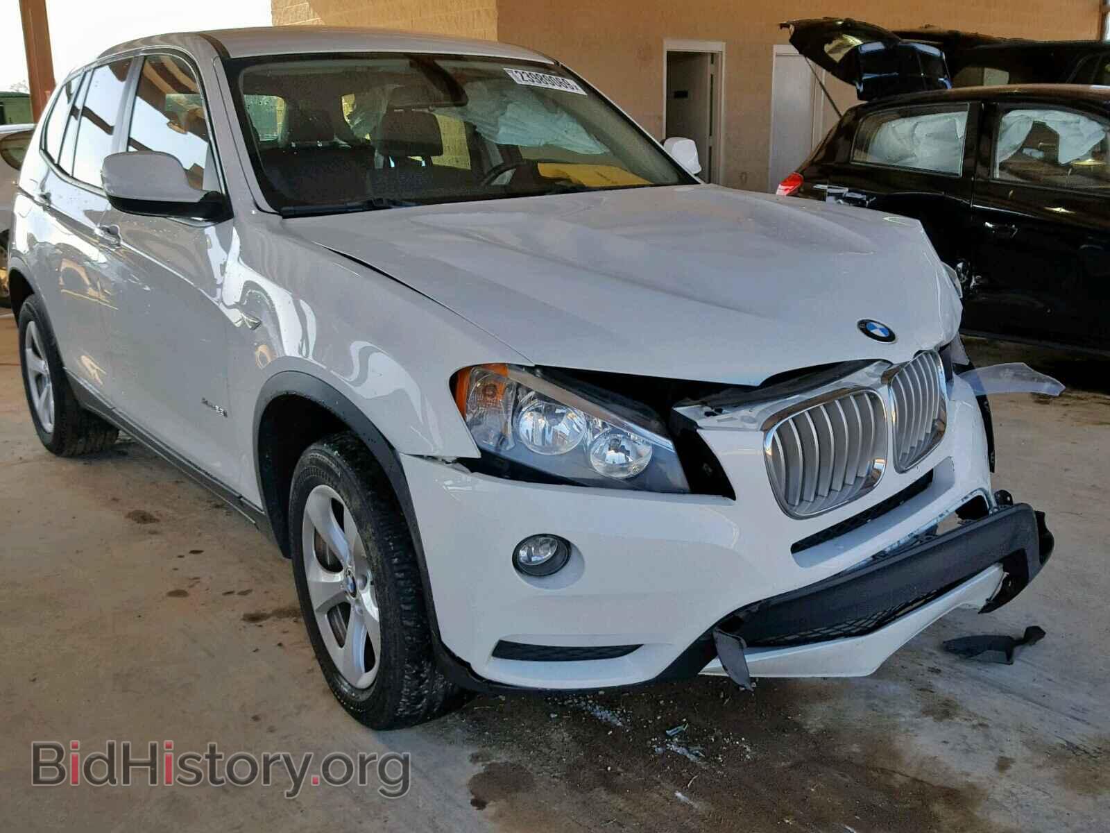 Photo 5UXWX5C57CL716678 - BMW X3 2012