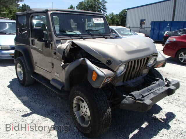 Photo 1J4FA49S43P302304 - JEEP WRANGLER 2003