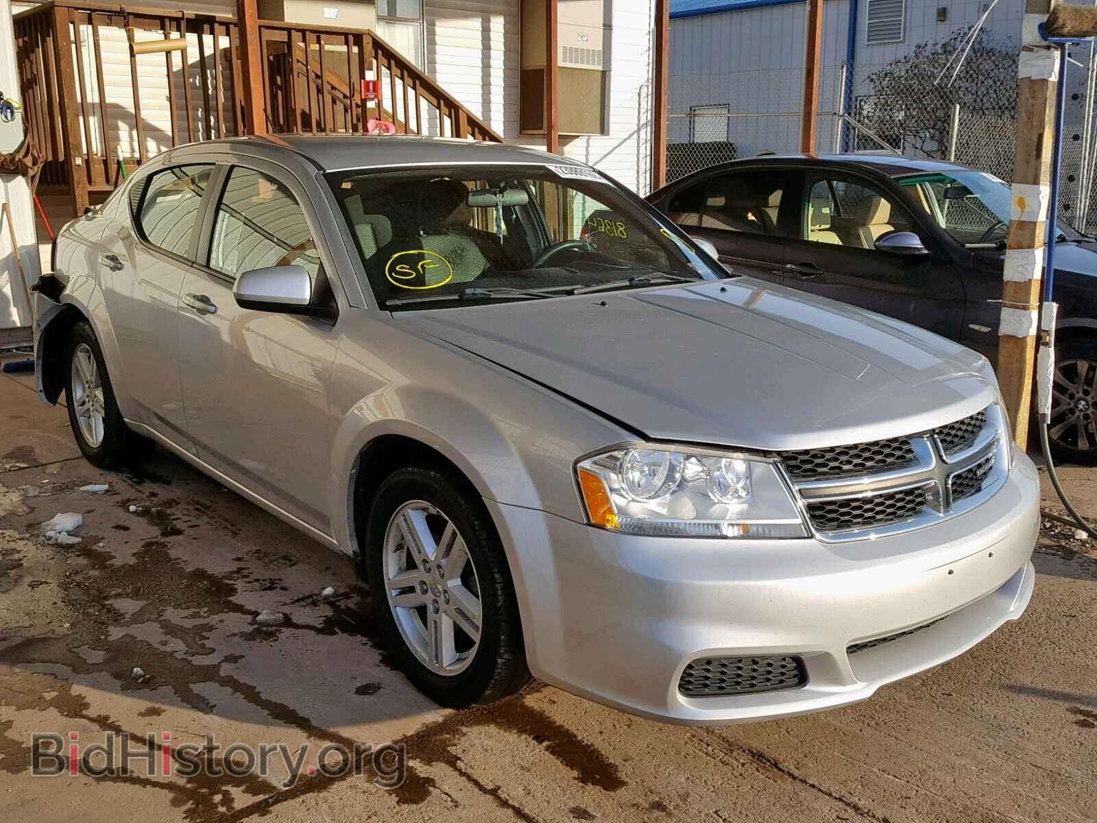 Фотография 1B3BD1FB3BN537089 - DODGE AVENGER 2011