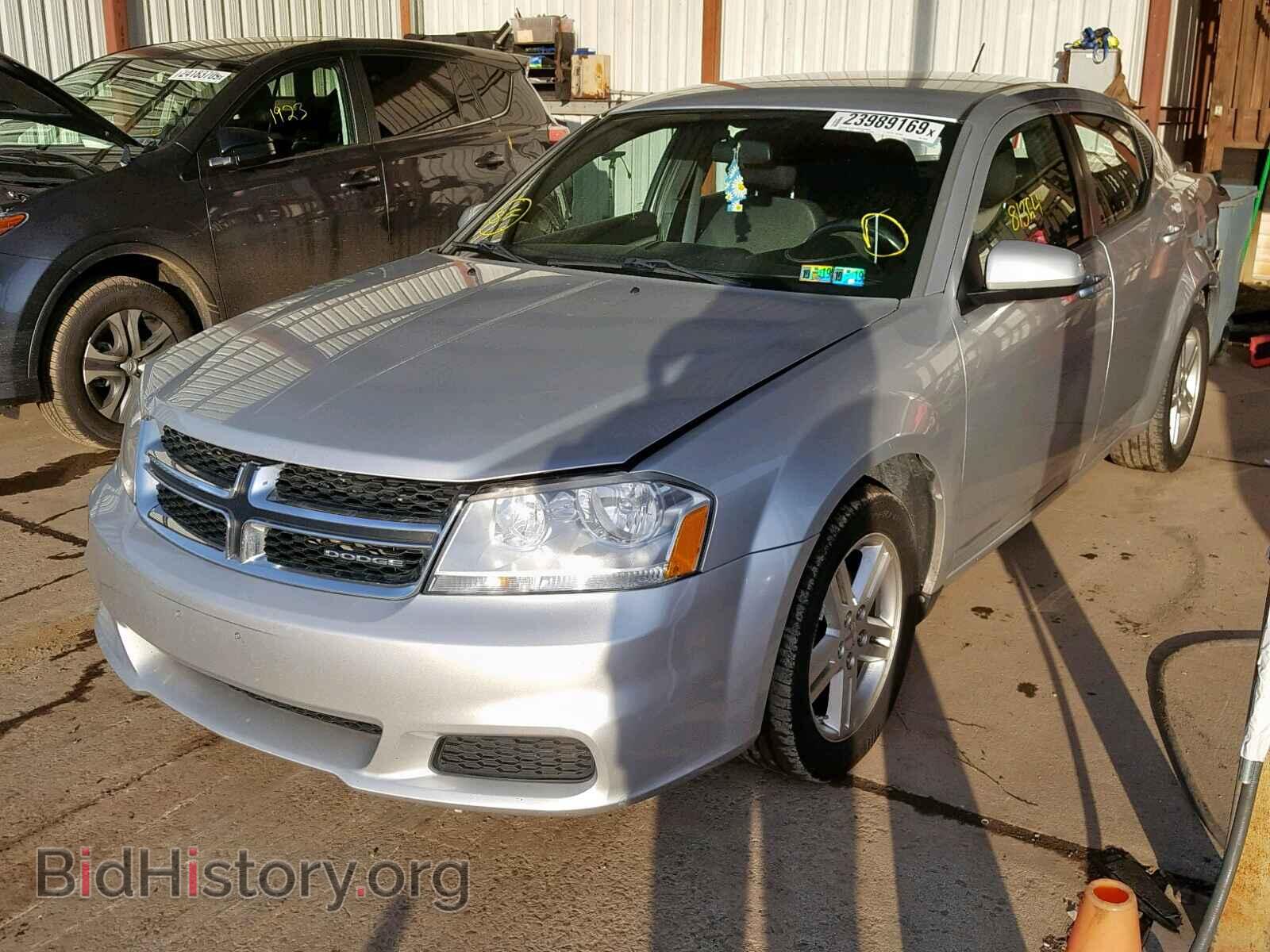 2011 DODGE AVENGER - VIN: 1B3BD1FB3BN537089 - Фото 2