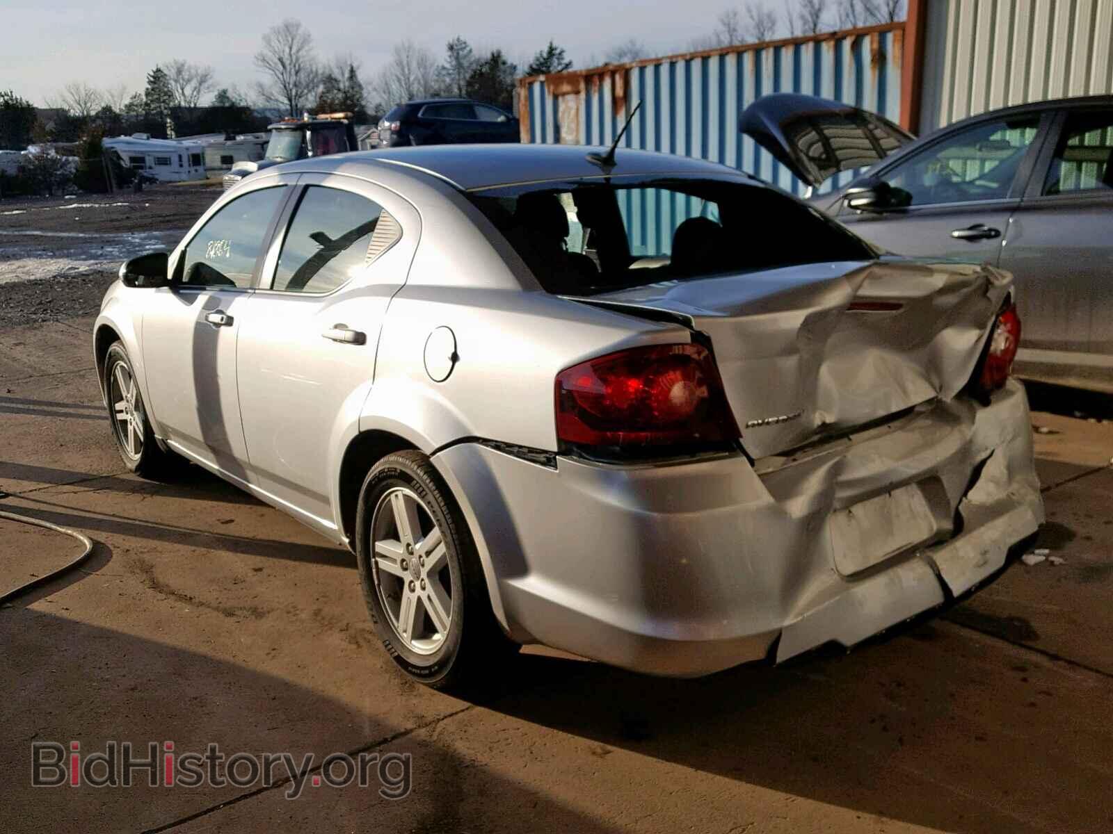 2011 DODGE AVENGER - VIN: 1B3BD1FB3BN537089 - Фото 3