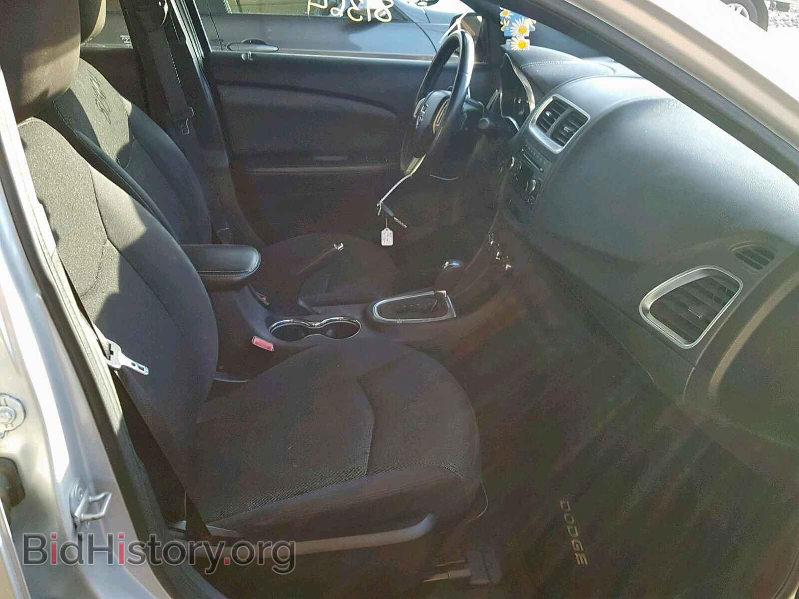 2011 DODGE AVENGER - VIN: 1B3BD1FB3BN537089 - Фото 5