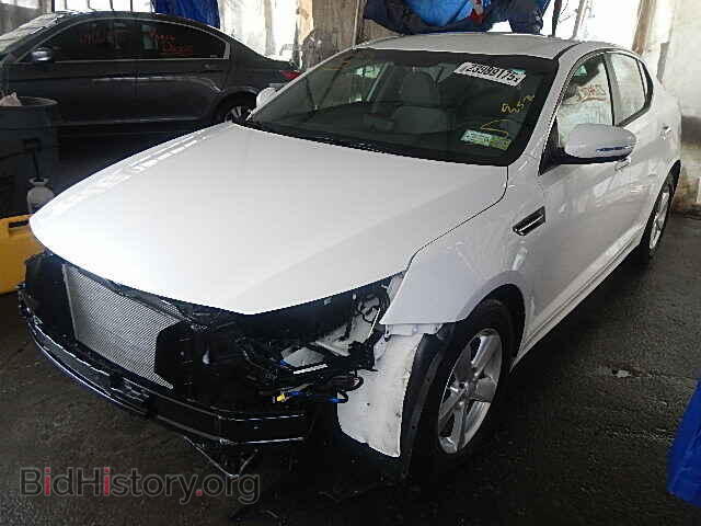 2014 KIA OPTIMA - VIN: KNAGM4A71E5497718 - Photo 2