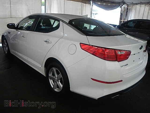 2014 KIA OPTIMA - VIN: KNAGM4A71E5497718 - Photo 3