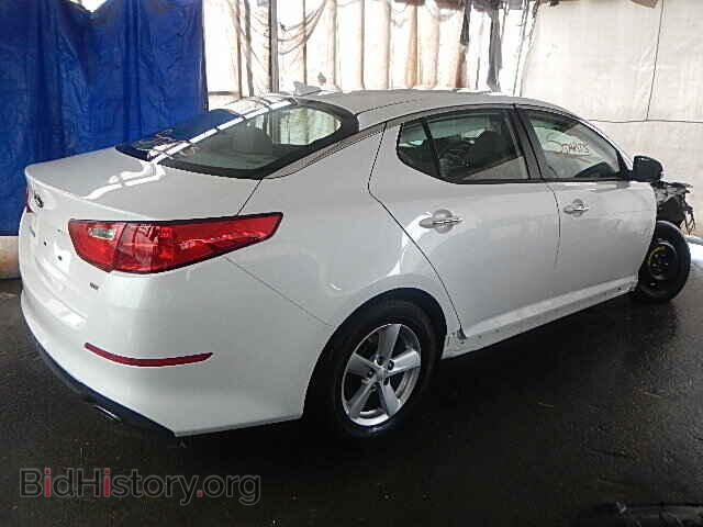 2014 KIA OPTIMA - VIN: KNAGM4A71E5497718 - Photo 4