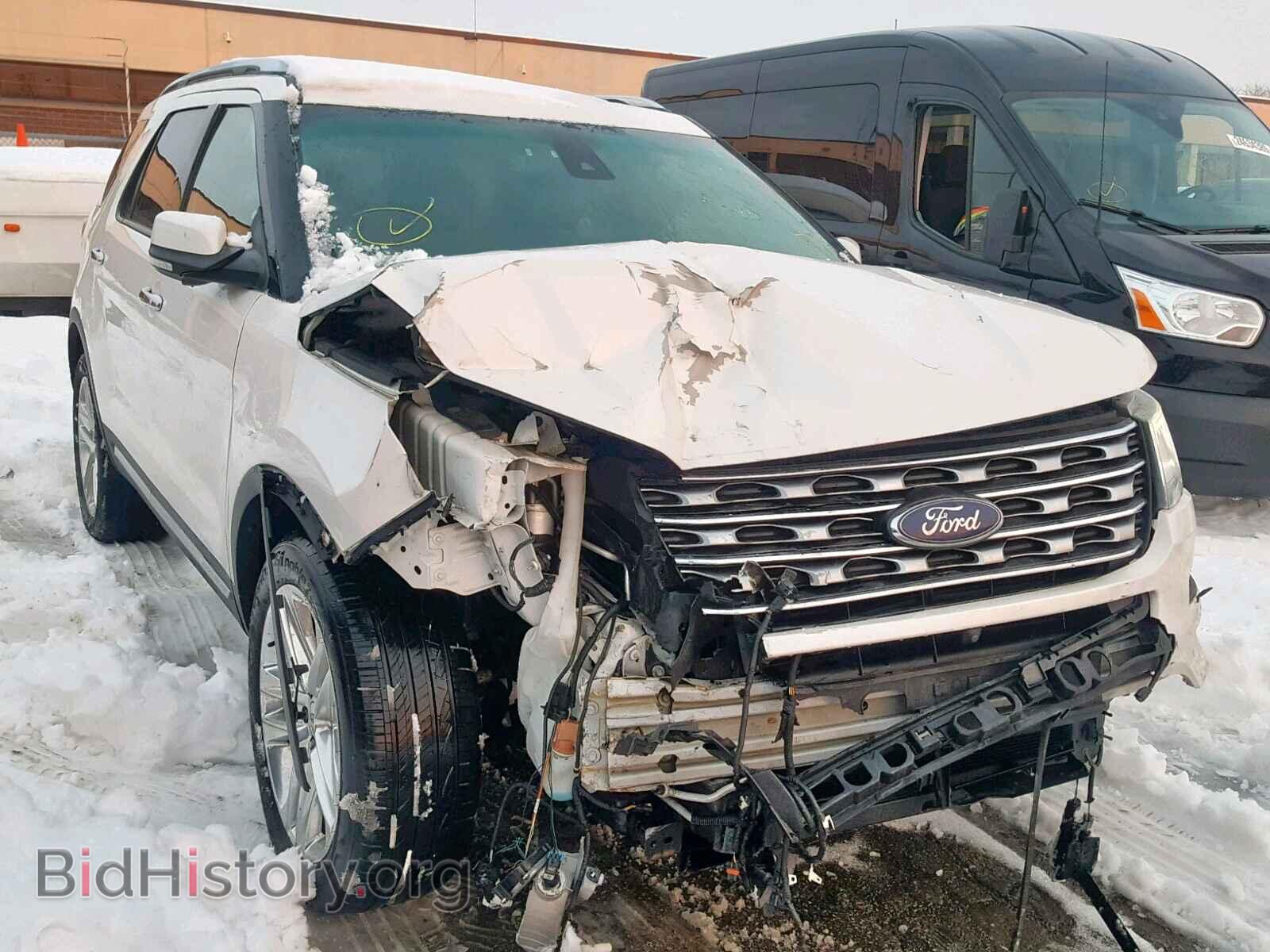 Photo 1FM5K8FHXGGC02465 - FORD EXPLORER L 2016
