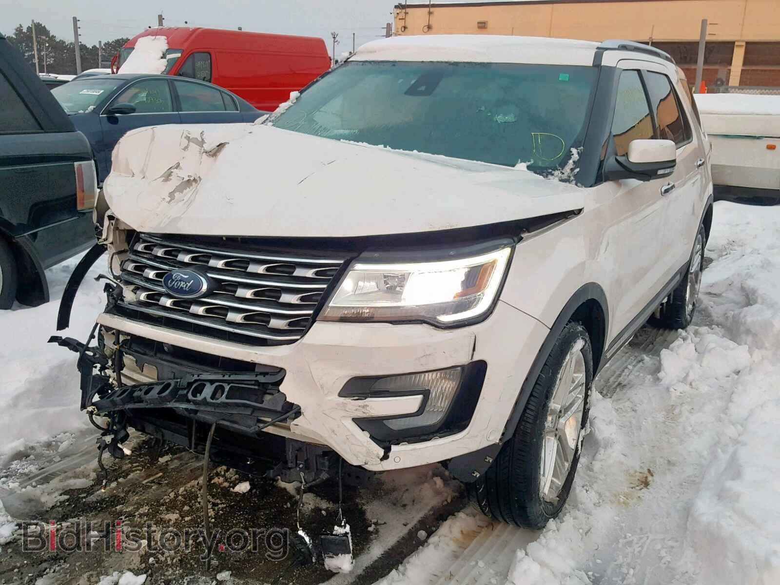 2016 FORD EXPLORER L - VIN: 1FM5K8FHXGGC02465 - Фото 2