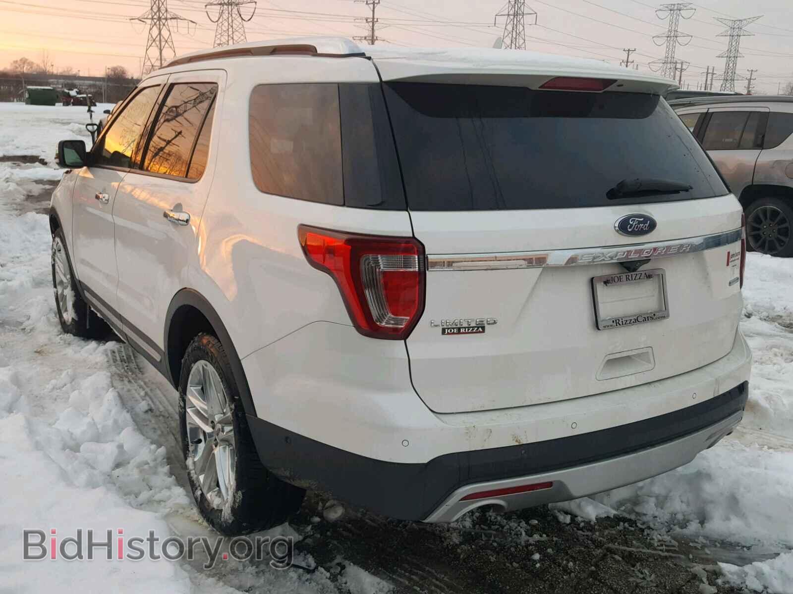 2016 FORD EXPLORER L - VIN: 1FM5K8FHXGGC02465 - Фото 3
