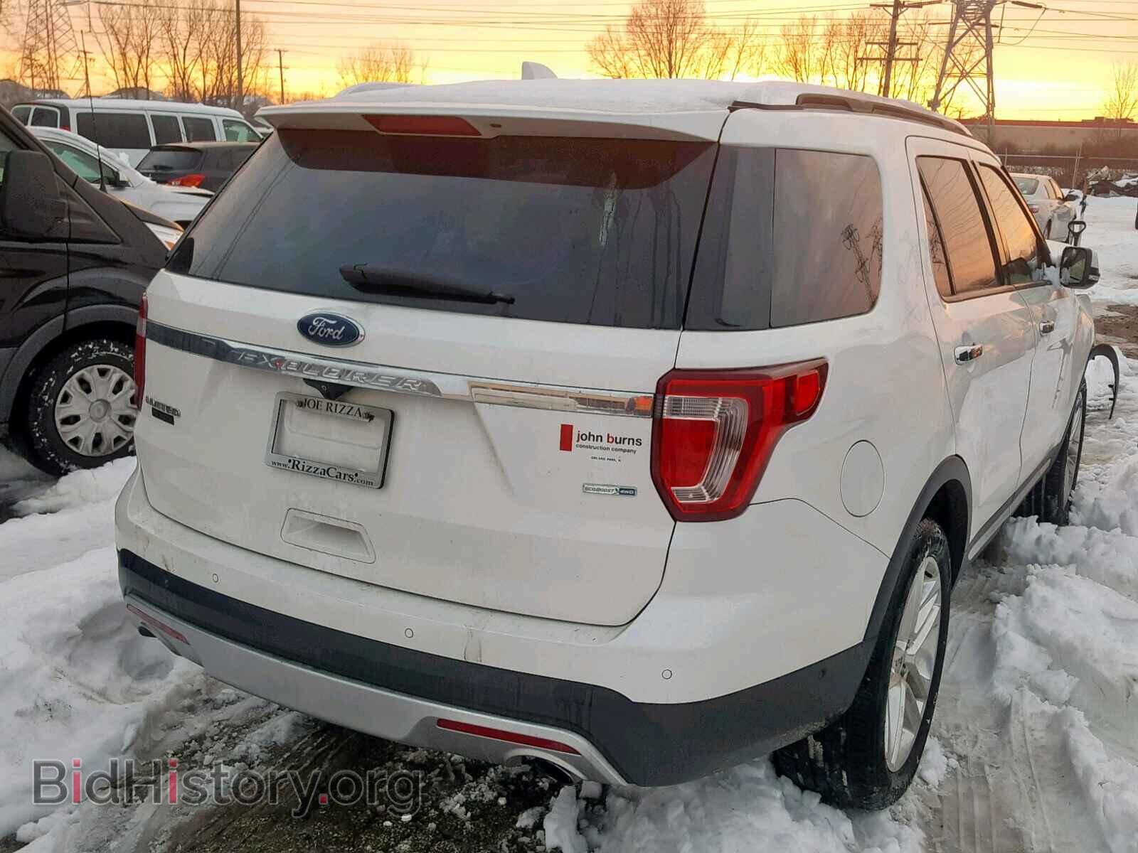 2016 FORD EXPLORER L - VIN: 1FM5K8FHXGGC02465 - Фото 4