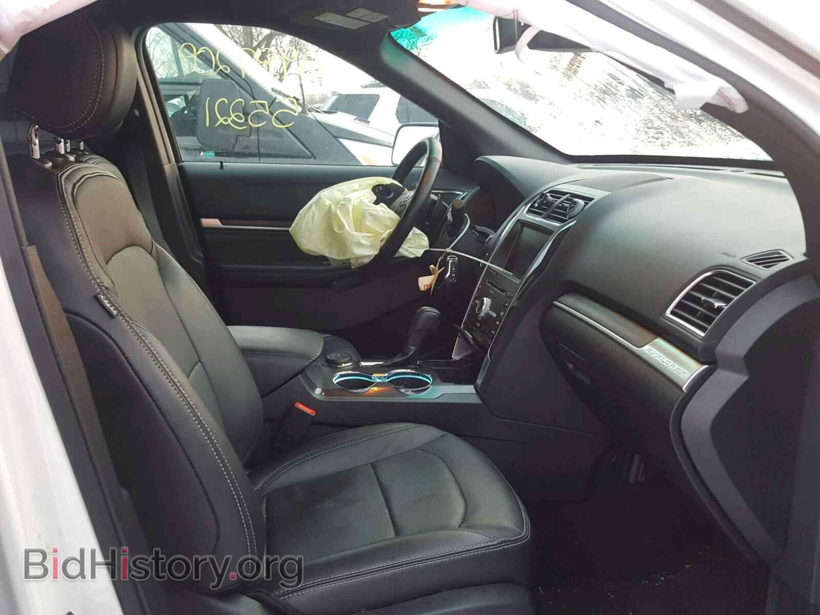 2016 FORD EXPLORER L - VIN: 1FM5K8FHXGGC02465 - Фото 5