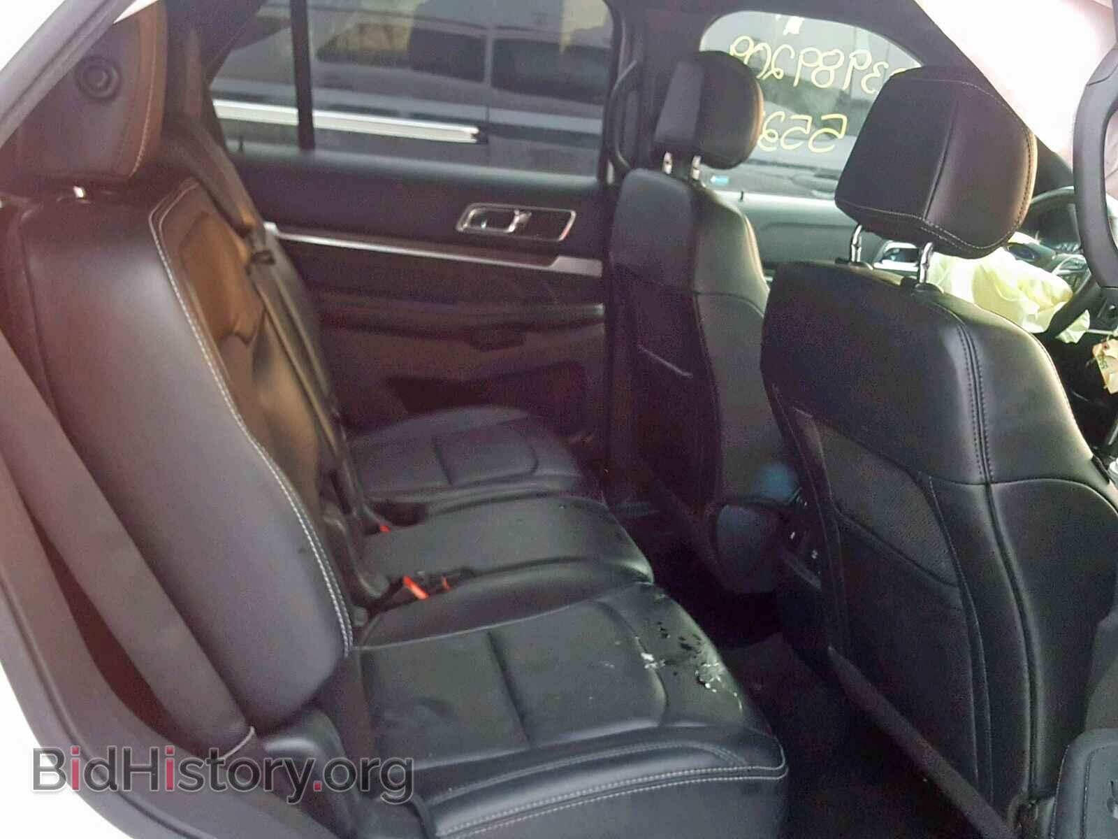 2016 FORD EXPLORER L - VIN: 1FM5K8FHXGGC02465 - Фото 6